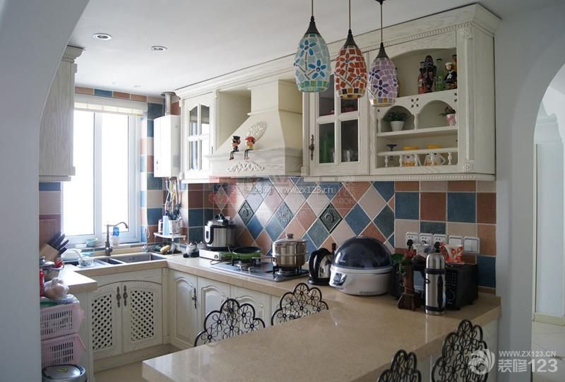 地中海风格设计 厨房装修风格 厨房设计 