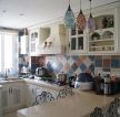 地中海风格厨房设计装修效果实景图欣赏