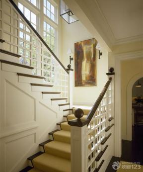 现代设计风格 混合材料楼梯 楼梯设计 楼梯扶手 