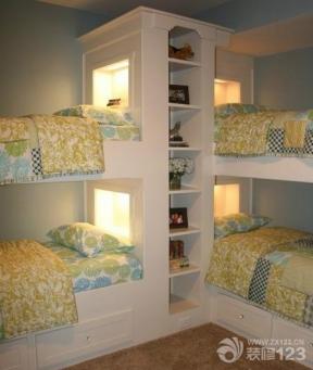 现代设计风格 15平米小户型 小卧室 