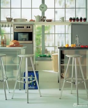 现代设计风格 小厨房 厨房设计 厨房餐厅一体 