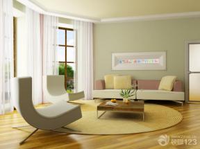 现代设计风格 现代客厅 20平米客厅 客厅装修设计 地毯 客厅沙发摆放 异型沙发 木质茶几 