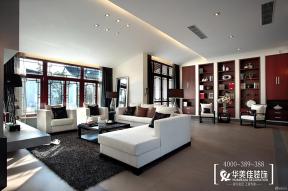 新中式风格 大客厅 客厅装修设计 