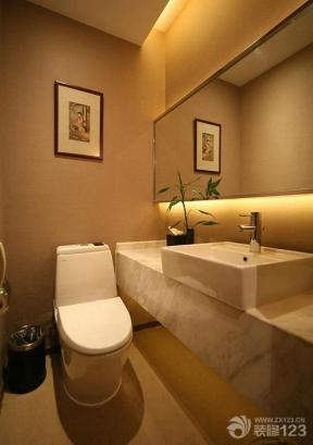 现代设计风格 卫生间设计 洗手间 洗手池 90平米小户型 