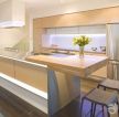 现代简约家装厨房设计装修效果图大全2014图片