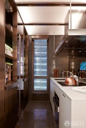 现代设计风格 厨房橱柜 整体厨房 90平米小户型 