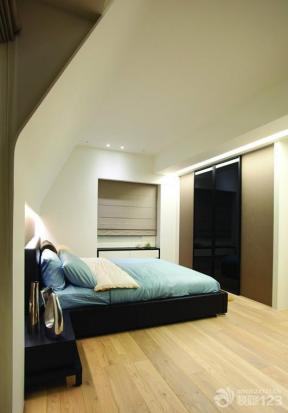现代设计风格 38平米小户型 卧室设计 卧室装饰 卧室布局 