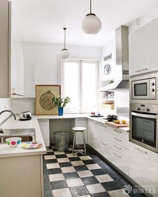 现代简约风格家装厨房设计效果图欣赏