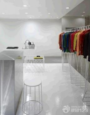 现代设计风格 10平米服装店 个性小服装店 特色服装店 女装服装店 女服装店 