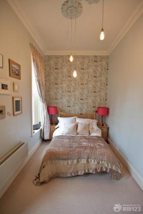 现代设计风格 7平米卧室 卧室设计 卧室装饰 双人床 