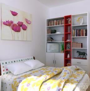 现代设计风格 7平米卧室 卧室装饰 卧室装修颜色 卧室颜色搭配 双人床 