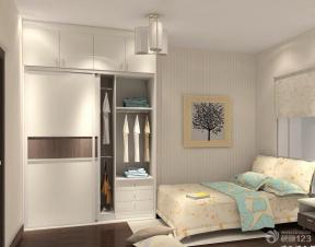 现代设计风格 7平米卧室 小清新卧室 小空间卧室 卧室装修颜色 