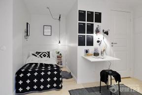 现代设计风格 7平米卧室 小空间卧室 小卧室 卧室装修风格 卧室颜色搭配 单人床 