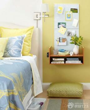 现代设计风格 小清新卧室 7平米卧室 小卧室 卧室装修颜色 