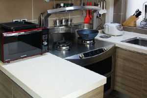 根据厨房占地面积形状选择厨房装修设计
