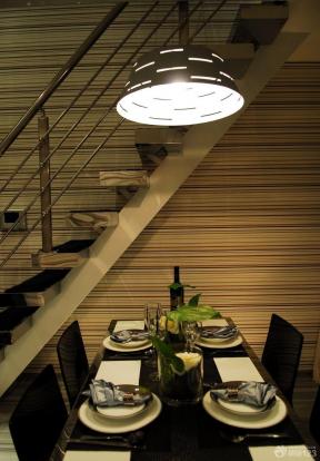 现代设计风格 45平米小户型 餐厅设计 时尚餐厅 复式