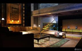 现代设计风格 最新客厅装修效果图 组合沙发 