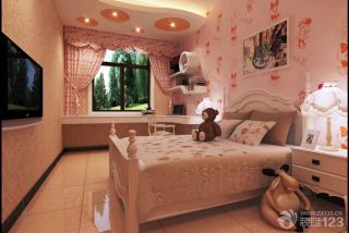 欧式风格儿童房装饰效果图欣赏
