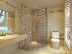 现代设计风格 家装卫生间 卫生间淋浴隔断 