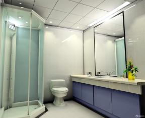 现代设计风格 卫浴 两室一厅室内 