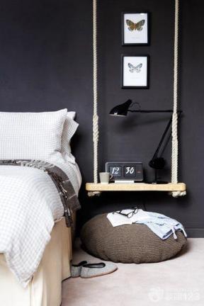 简约装修设计 小户型卧室装修效果图大全2014图片