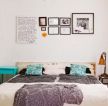 北欧风格小户型卧室装修效果图大全2014图片欣赏