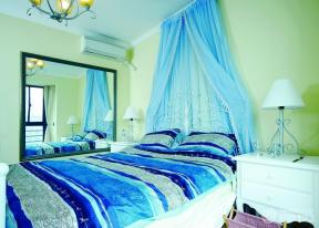 地中海风格装饰 卧室设计 60平米 两室一厅 