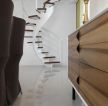 室内现代风格小户型跃层楼梯装修样板间图片