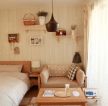 2014北欧风格小户型家庭装修样板间图片