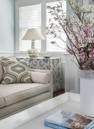 现代设计风格小户型家具沙发装修效果图