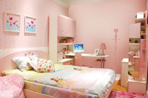 大平层的儿童房间装修方案