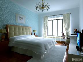 现代设计风格 50平米 两室一厅 两室一厅室内 卧室颜色搭配 