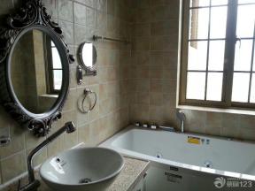 欧式家装设计效果图 卫浴 卫生间设计 