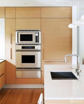 现代风格40小户型厨房装修效果图欣赏