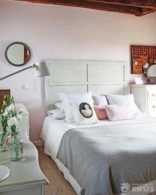 欧式风格70多平米小户型卧室装修效果图大全2014图片