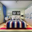 现代简约家具图片卧室颜色搭配装修效果图