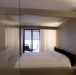 现代简约家装80平米房屋三室一厅卧室装修设计效果图