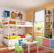 简约室内设计80平米房子三室一厅儿童卧室装修效果图