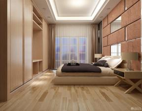 现代设计风格 三室一厅两卫 100平米 主卧室设计 