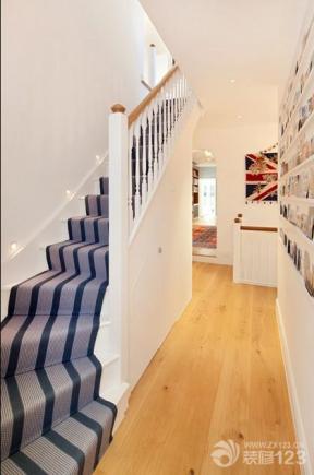 地中海风格设计 小户型跃层楼梯装修 小户型家庭装修 小户型精装修