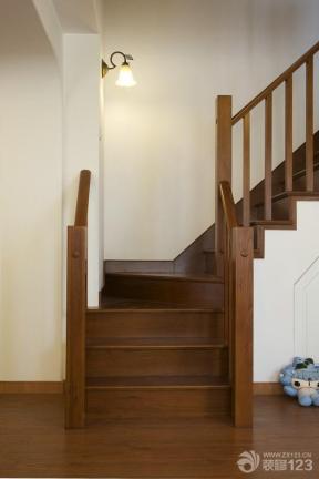 美式装修风格 小户型跃层楼梯装修 小户型装修案例