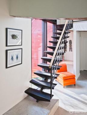 简约时尚风格 小户型跃层楼梯装修 交换空间小户型