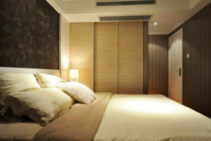 67平米小户型的主卧书装修设计和副卧室装修设计