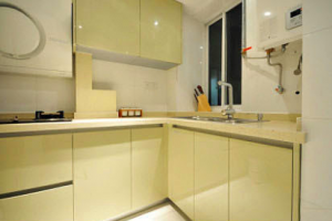 67平米小户型的厨房装修设计和卫生间装修设计
