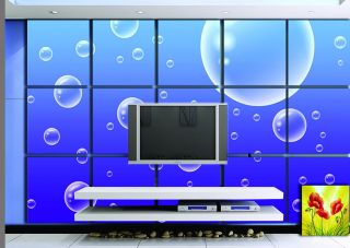 钢化玻璃电视背景墙装修效果图片