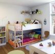 现代简约家装50平米两室一厅儿童卧室装修设计效果图