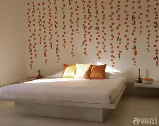 交换空间简约风格设计小户型卧室装修效果图大全2014图片 