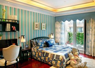 2014现代设计风格60小户型卧室装修效果图