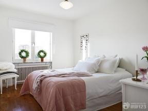 北欧风格 70小户型装修效果图 小户型卧室装修效果图大全2014图片