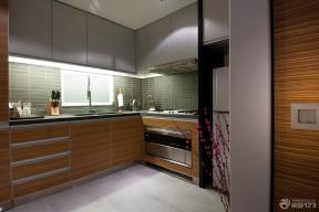 现代设计风格 70平米 两室一厅 整体厨房 